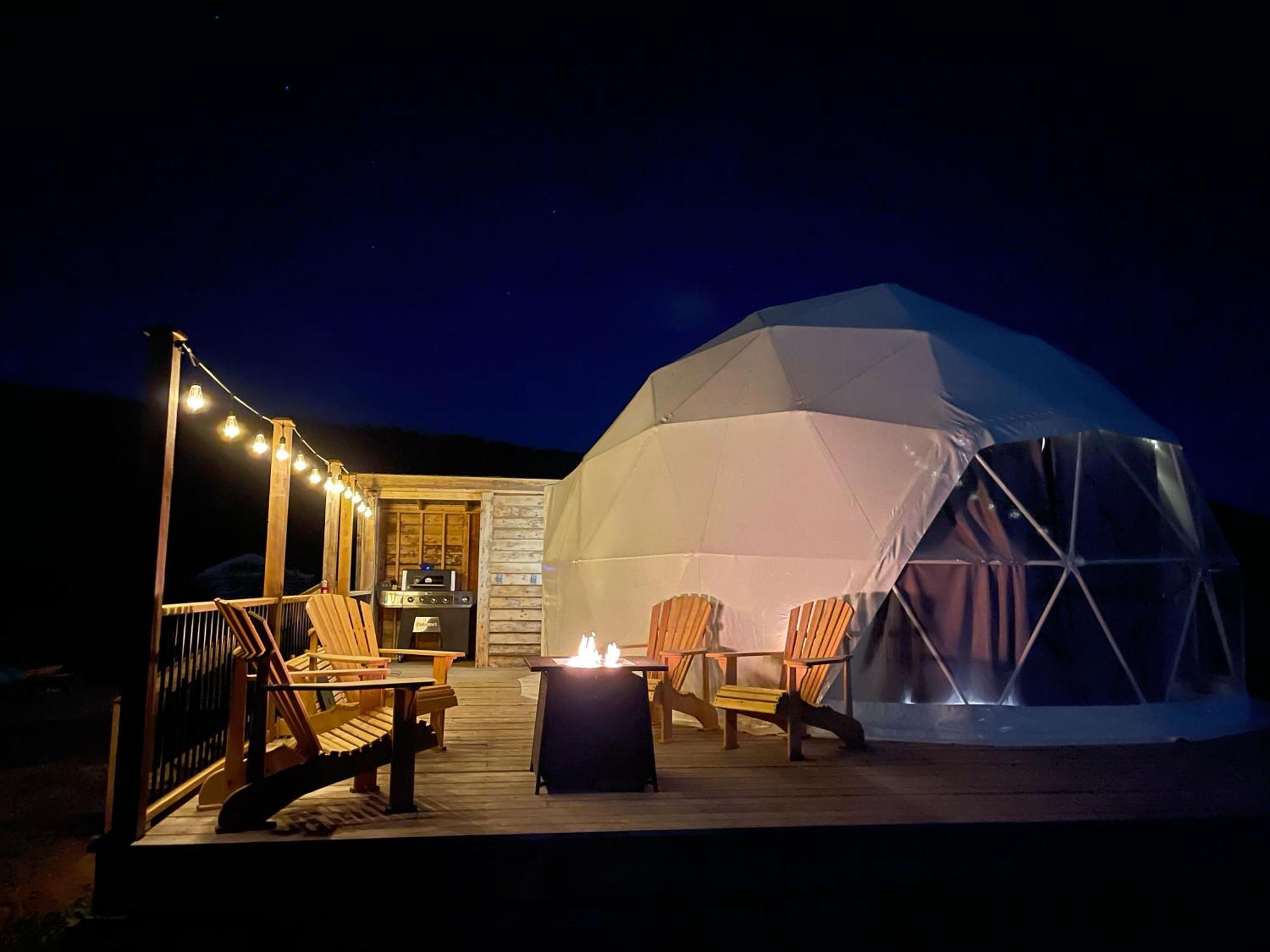 Port Wade Glamping Domes Villa Victoria Beach Exterior foto
